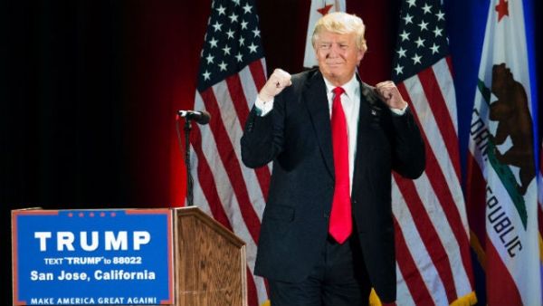 US President Donald Trump (Twitter)