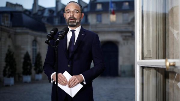 French Prime Minister Edouard Philippe (Twitter)