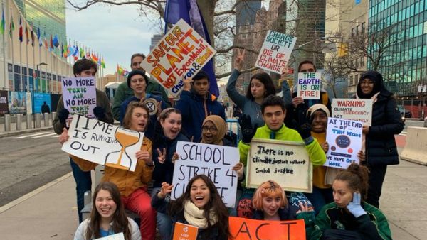 Last strike of the year!  (Twitter)