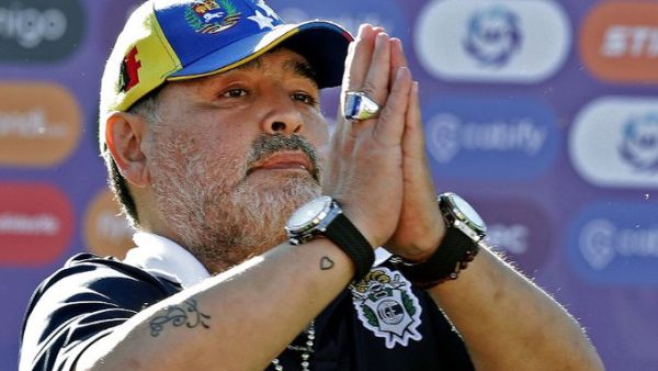 Argentina legend Diego Maradona (Twitter)