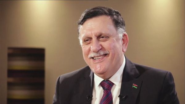 Libyan PM Fayez Al-Sarraj (Twitter)