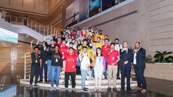 13 Teams From 10 Middle East Countries Competed in Huawei Middle East ICT Competition 2019 Final