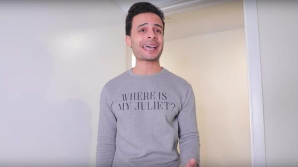Famous Egyptian Youtube star Shady Srour (Twitter)