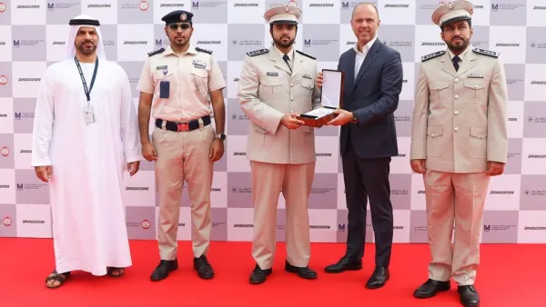 Bridgestone Promotes Health & Safety for UAE Truck Drivers in Partnership With Several Government Entities