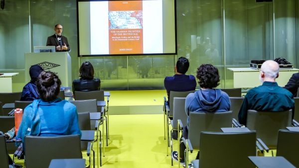 Qatar National Library Lecture Discusses History of Qatar and British Indian Empire