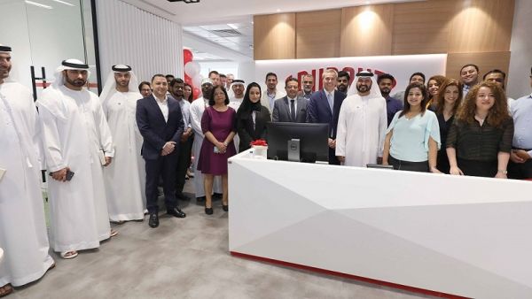 During the event DuPont Relocates to New Office in JAFZA One