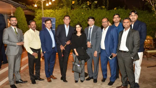 KPMG in Bahrain Holds Alumni Cocktail Reception