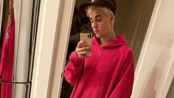 Bieber also took the time to get into the Christmas spirit on Instagram