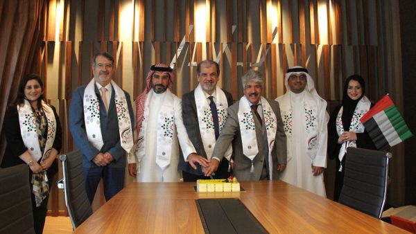 During the event Seef Properties Celebrates UAE’s 48th National Day