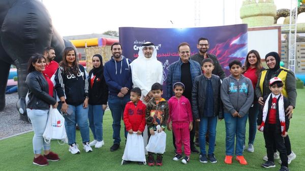 During the event CrediMax Celebrates Bahrain’s National Day With Orphan Societies