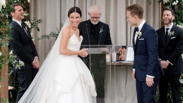 Michele and Reich married in Northern California in March.