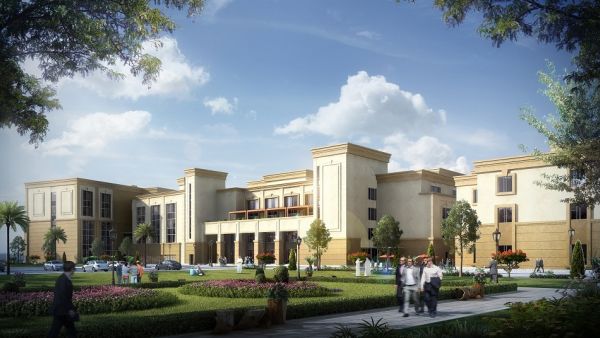 مليون ساعة عمل في الحرم الجديد لجامعة أبوظبي في العين