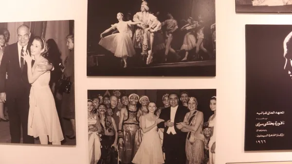 Magda Saleh Exhibition