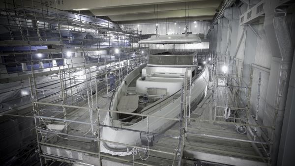 جلف كرافت تعلن آخر المستجدات المتعلقة ببناء أحدث يخوتها السوبر ماجستي 120