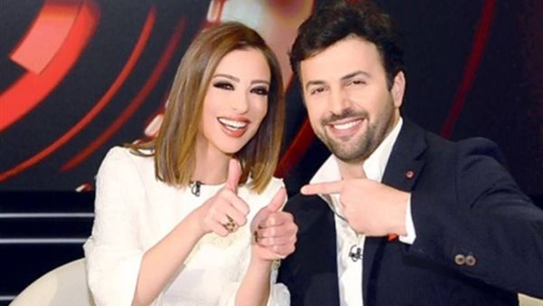 تيم حسن وزوجته وفاء الكيلاني تيم حسن وزوجته وفاء الكيلاني