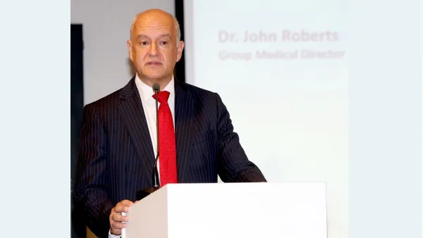 WCM-Q Grand Rounds Hears From Aviation Medicine Expert