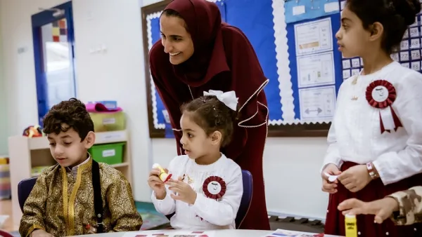 Qf Schools Mark Qatar National Day 