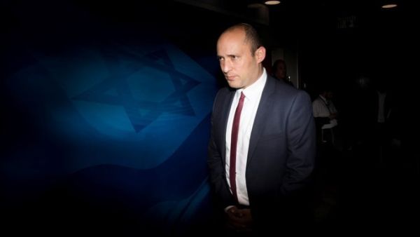 Defense Minister Naftali Bennett  (Twitter)