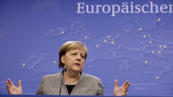 German Chancellor Angela Merkel  (Twitter)