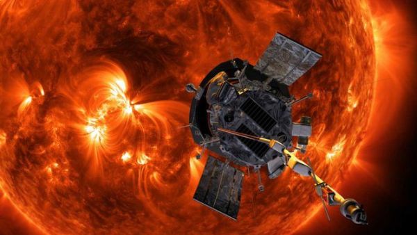 Parker Solar Probe (Twitter)