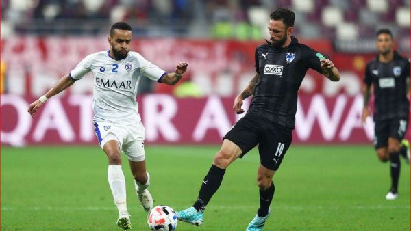 من مباراة الفريقين