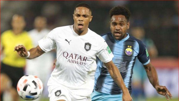 من مباراة الفريقين