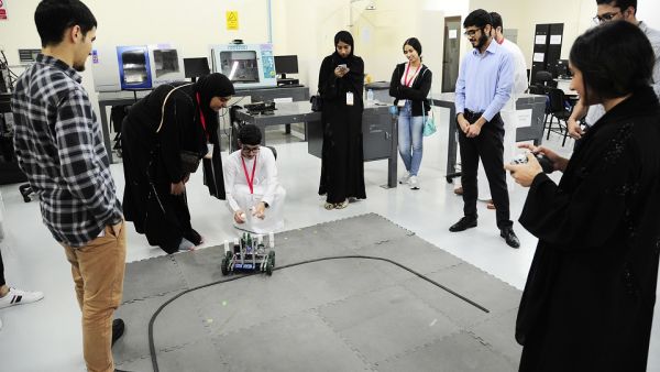 خلال الحدث جامعة أبوظبي تنظم برنامج "مفكري المستقبل" في دورته الشتوية
