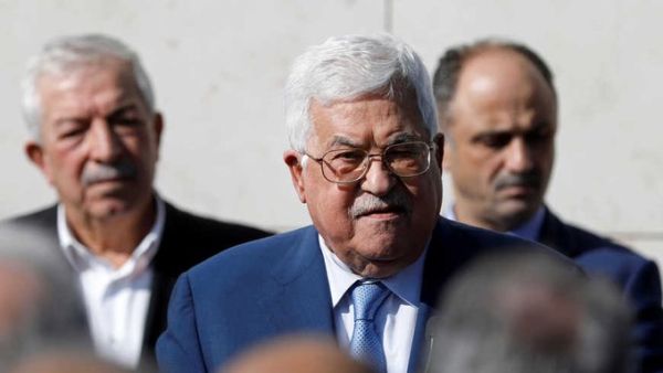 Palestinian Authority President Mahmoud Abbas (Twitter)