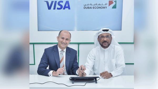 During the event Dubai Economy and Visa Team up to Promote Cashless Transactions