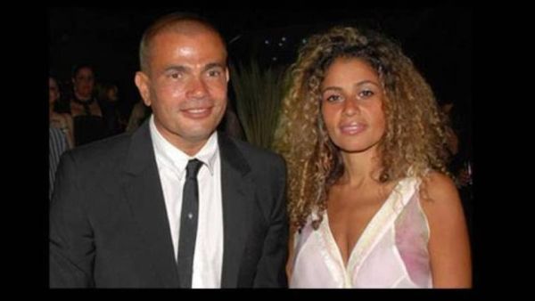 عمرو دياب وزوجته زينة عاشور
