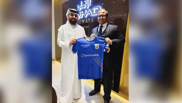 Etihad Airways Partners With Mumbai City Football Club