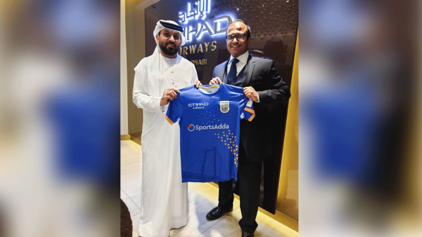 شراكة بين الاتحاد للطيران ونادي مومباي سيتي لكرة القدم