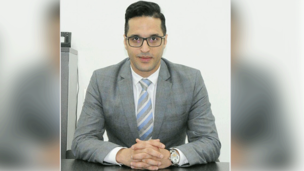 تعيين أبيشك بانديتا مديرا مساعدا لإدارة المبيعات في فندق جراند ميلينيوم الخليج التجاري