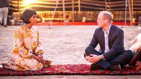 Prince William's visit to Kuwait  (Twitter)