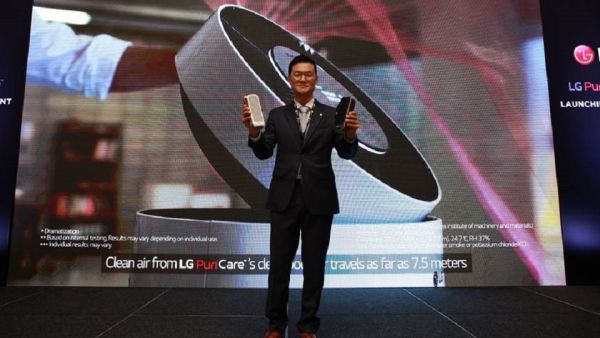 LG Debuts Puricare Mini in the UAE for Clean Air Anywhere, Anytime