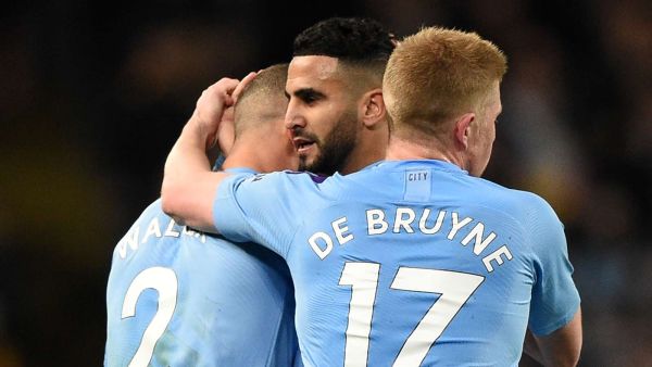 محرز يتألق ويقود مان سيتي للفوز على فريقه السابق