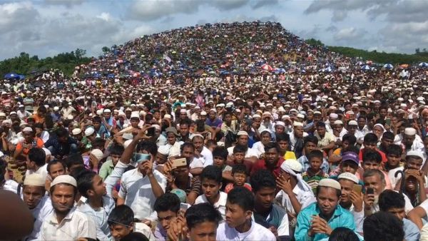 200,000 Rohingya rally to mark 'Genocide Day' in Bangladesh camps. (YouTube Screenshot)