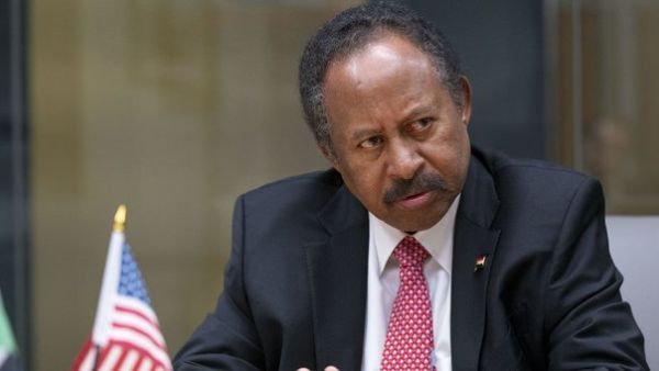 Sudan PM Abdalla Hamdok  (Twitter)