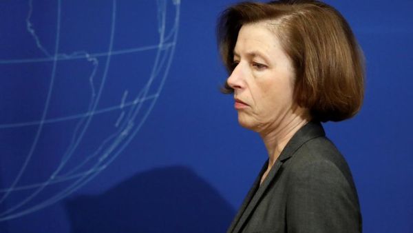 French Defence Minister Florence Parly (Twitter)