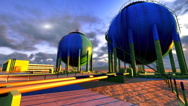 Nuclear power plant (Shutterstock)	