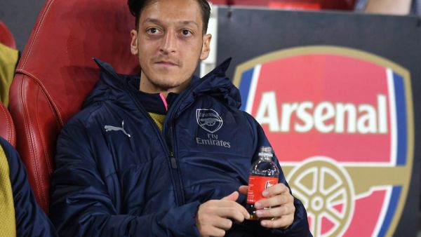 Arsenal star Mesut Ozil has been deleted from a computer football game in China. (Shutterstock/ File Photo)