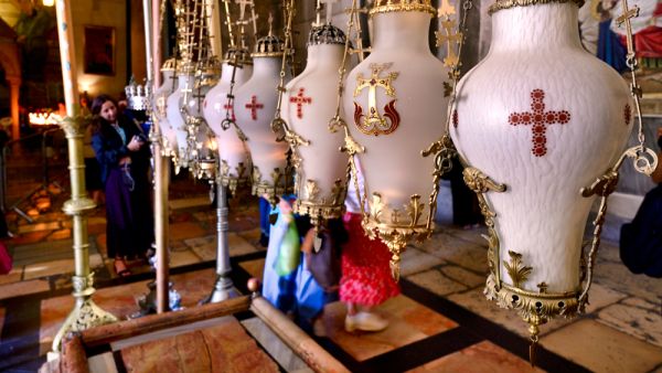The church of the Holy Sepulchre (Shutterstock)	