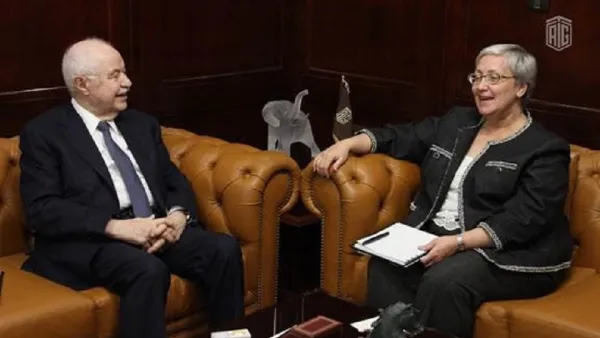 Abu-Ghazaleh and Newly-Appointed Canadian Ambassador to Jordan Discuss Key Issues; TAGTech's Products Facility