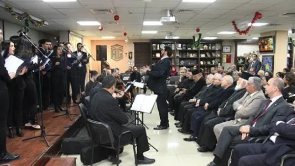 Abu-Ghazaleh Patronizes Merry Christmas Jordan Festivity