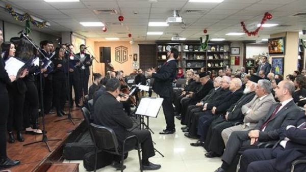 During the event Abu-Ghazaleh Patronizes Merry Christmas Jordan Festivity