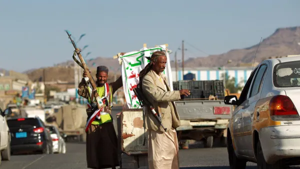 "تم إسقاط طائرة الاستطلاع المقاتلة في الجوف بصاروخ أرض جو