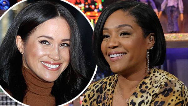 تيفاني هاديش وميغان ماركل