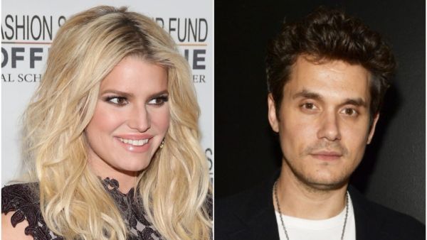 جيسيكا سيمبسون وجون ماير