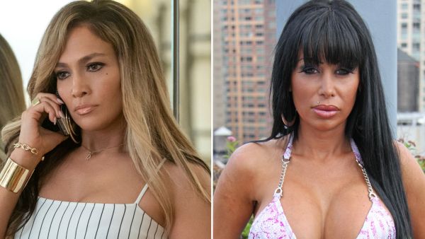 جينيفر لوبيز وسامانثا بارباش