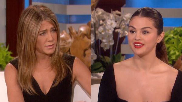 سيلينا غوميز وجينيفر أنيستون